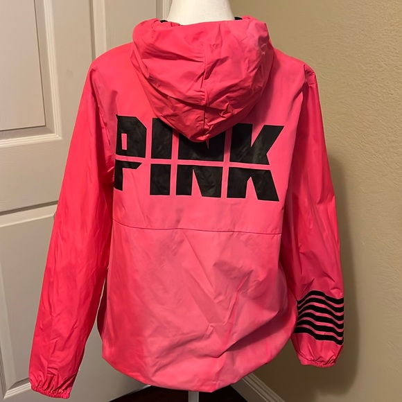 Victoria’s Secret Pink Anorak Windbreaker Jacket - Picture 2 of 3